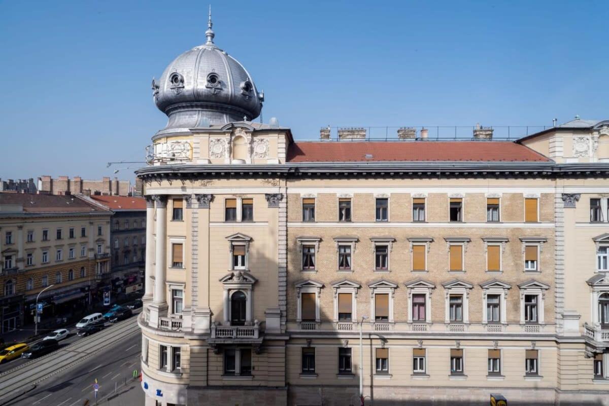 Large Apartment At Perfect Central Location Budapeszt Zewnętrze zdjęcie